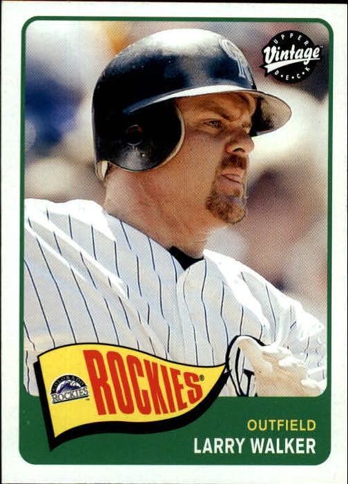 2003 Upper Deck Vintage #180 Larry Walker