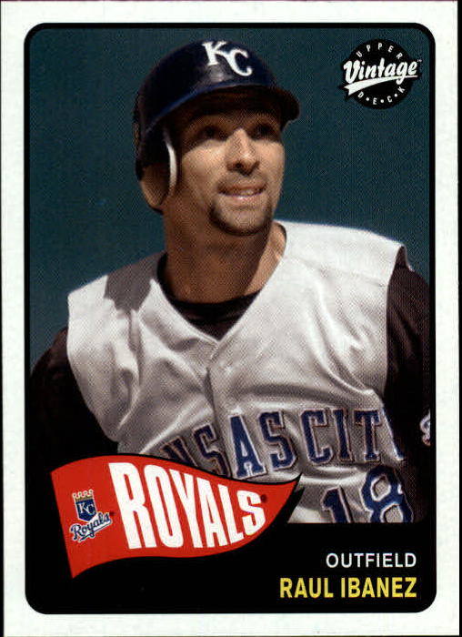 2003 Upper Deck Vintage #186 Raul Ibanez