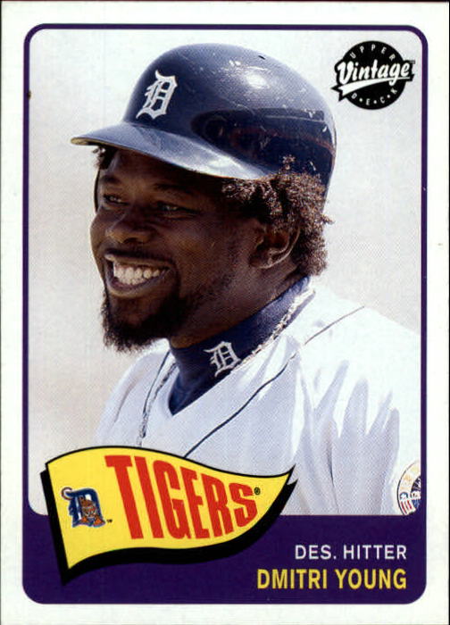 2003 Upper Deck Vintage #189 Dmitri Young