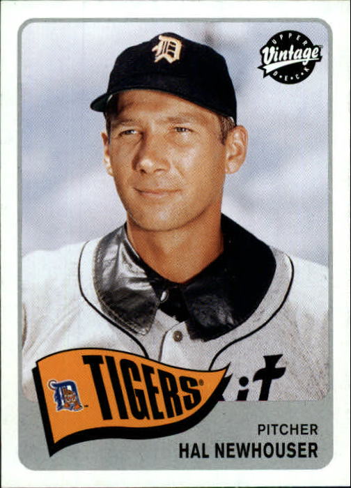 2003 Upper Deck Vintage #192 Hal Newhouser
