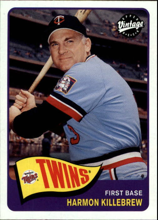 2003 Upper Deck Vintage #200 Harmon Killebrew