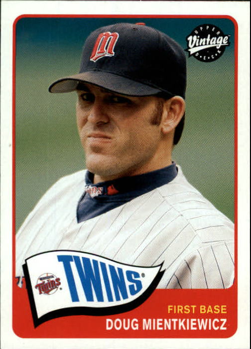 2003 Upper Deck Vintage #201 Doug Mientkiewicz