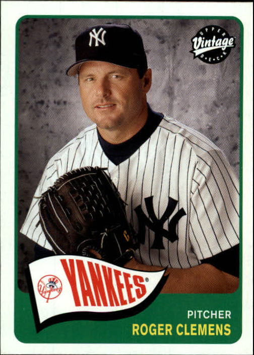 2003 Upper Deck Vintage #209 Roger Clemens