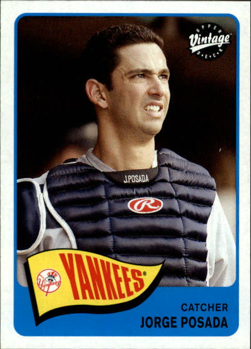 2003 Upper Deck Vintage #215 Jorge Posada