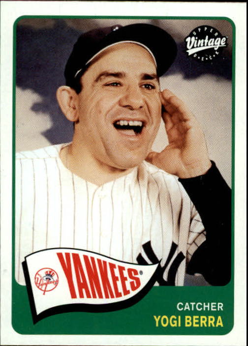 2003 Upper Deck Vintage #217 Yogi Berra