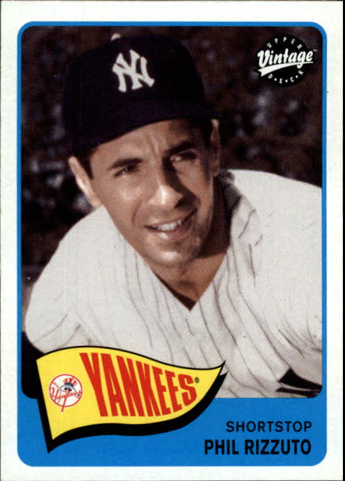 2003 Upper Deck Vintage #218 Phil Rizzuto