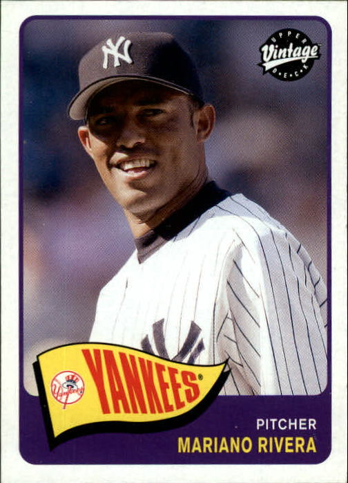 2003 Upper Deck Vintage #219 Mariano Rivera