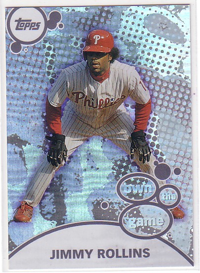 2003 Topps Own the Game #OG22 Jimmy Rollins