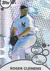 2003 Topps Own the Game #OG27 Roger Clemens