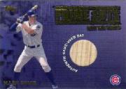 2003 Topps Prime Cuts Pine Tar Relics #MP Mark Prior 2