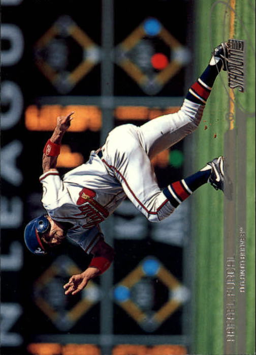 2003 Stadium Club #1 Rafael Furcal