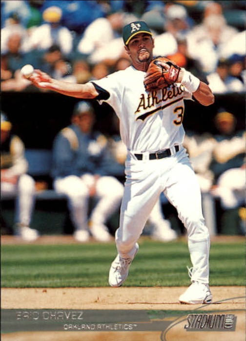 2003 Stadium Club #3 Eric Chavez