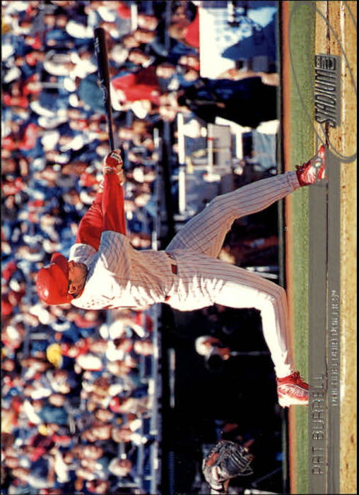 2003 Stadium Club #5 Pat Burrell