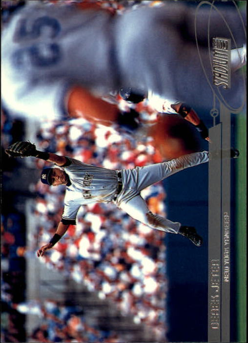 2003 Stadium Club #6 Derek Jeter