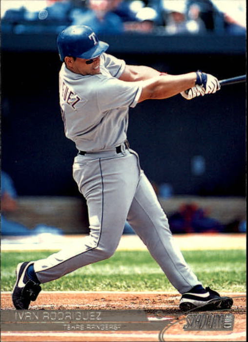 2003 Stadium Club #7 Ivan Rodriguez