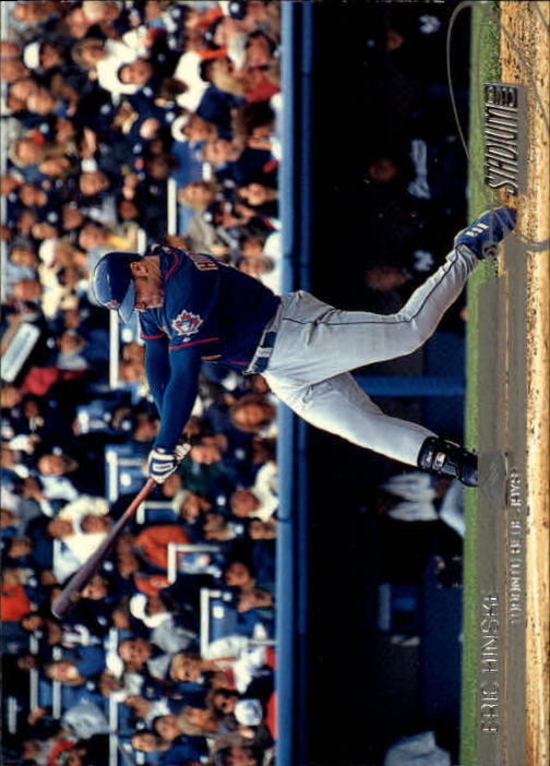 2003 Stadium Club #8 Eric Hinske
