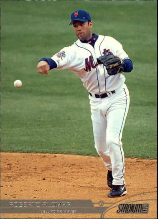 2003 Stadium Club #9 Roberto Alomar