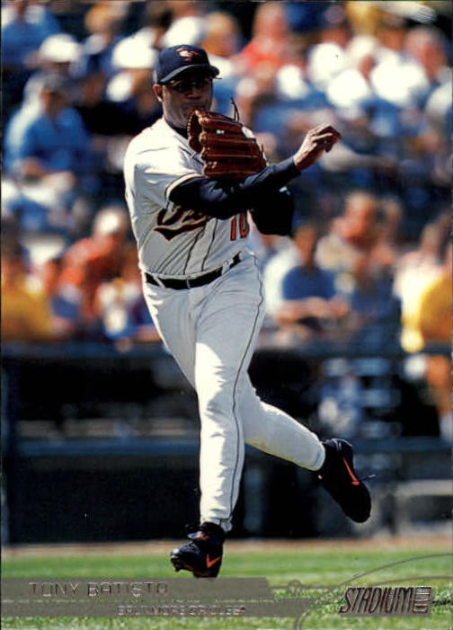 2003 Stadium Club #10 Tony Batista