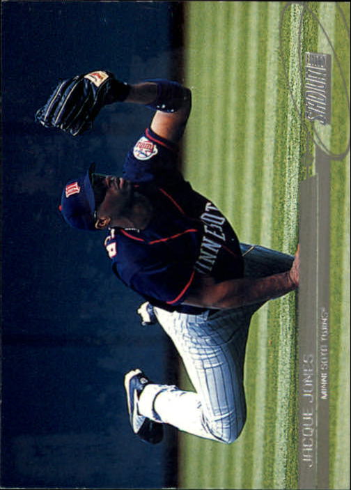 2003 Stadium Club #11 Jacque Jones