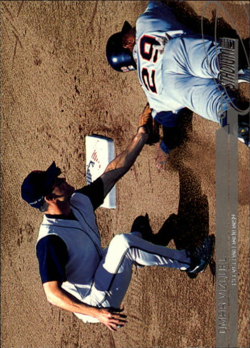2003 Stadium Club #13 Omar Vizquel