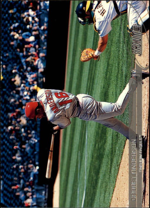 2003 Stadium Club #16 Garret Anderson