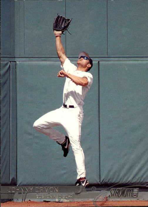 2003 Stadium Club #18 Johnny Damon