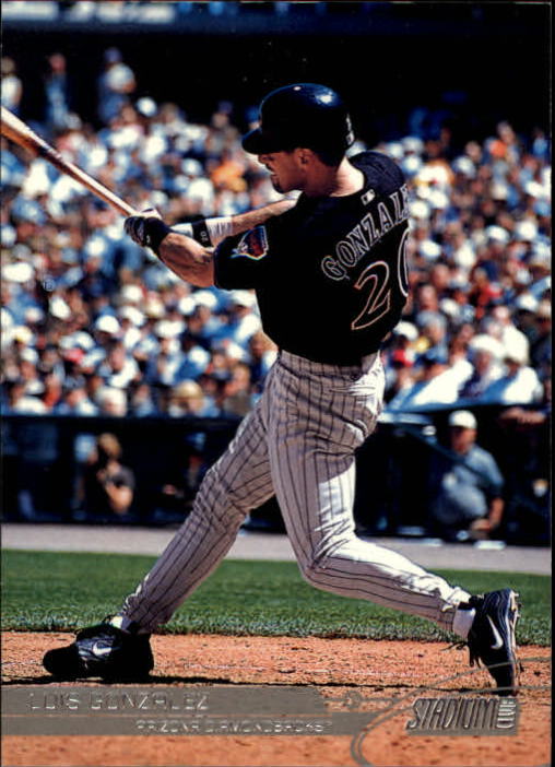 2003 Stadium Club #20 Luis Gonzalez