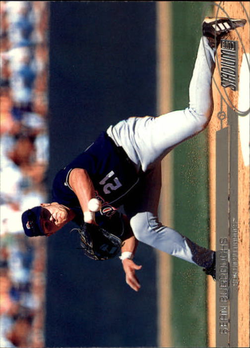 2003 Stadium Club #21 Sean Burroughs