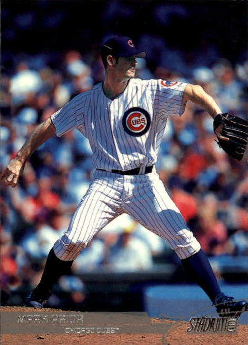 2003 Stadium Club #22 Mark Prior