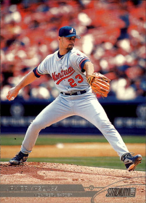 2003 Stadium Club #23 Javier Vazquez