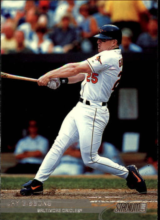 2003 Stadium Club #25 Jay Gibbons