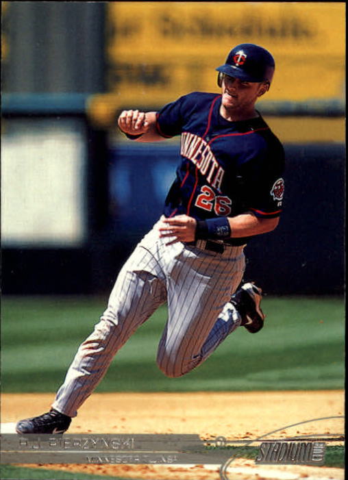 2003 Stadium Club #26 A.J. Pierzynski