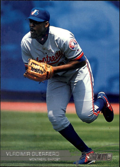 2003 Stadium Club #27 Vladimir Guerrero
