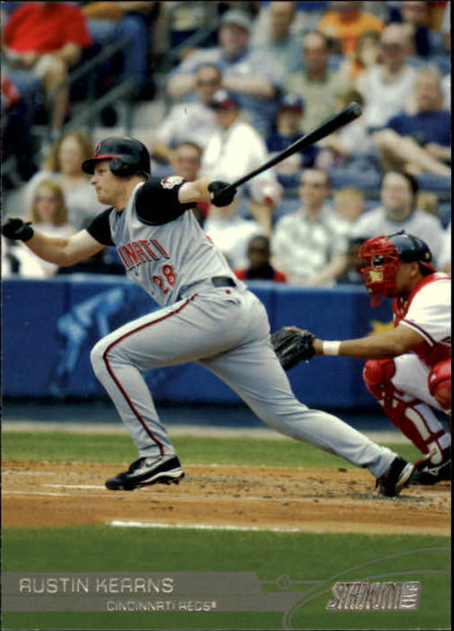 2003 Stadium Club #28 Austin Kearns