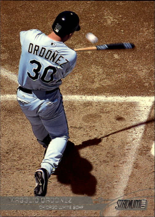 2003 Stadium Club #30 Magglio Ordonez