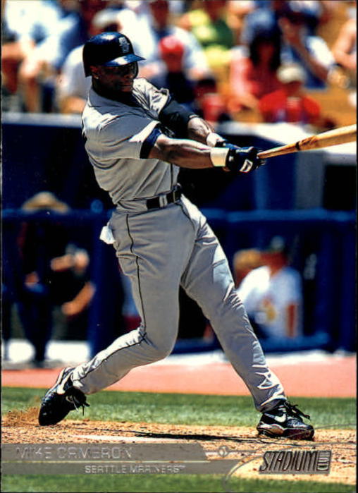 2003 Stadium Club #31 Mike Cameron