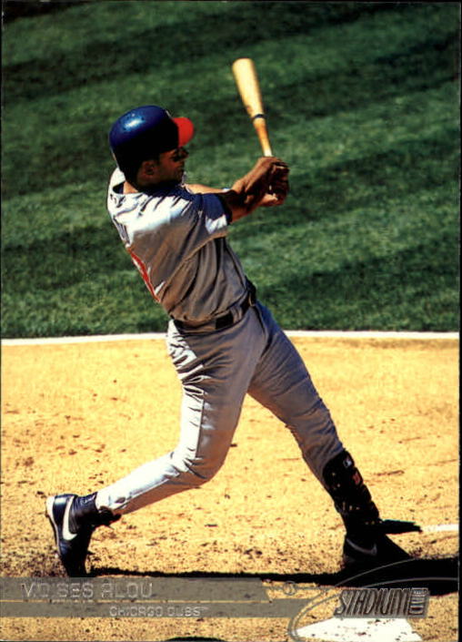 2003 Stadium Club #34 Moises Alou