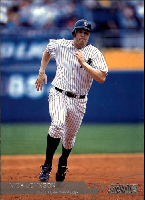 2003 Stadium Club #36 Nick Johnson