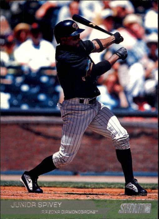 2003 Stadium Club #37 Junior Spivey