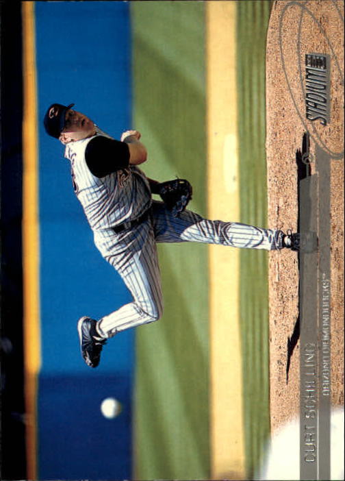 2003 Stadium Club #38 Curt Schilling