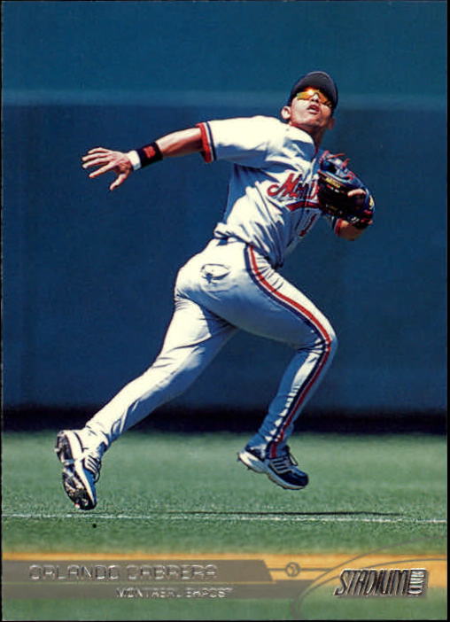 2003 Stadium Club #40 Orlando Cabrera