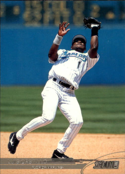 2003 Stadium Club #43 Luis Castillo