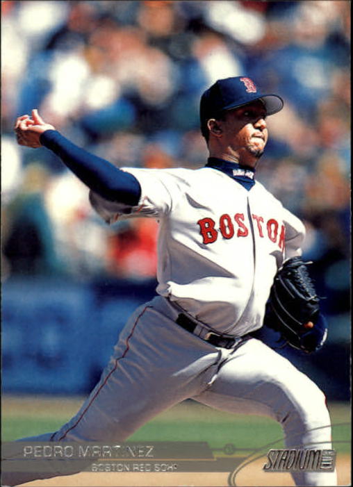 2003 Stadium Club #45 Pedro Martinez