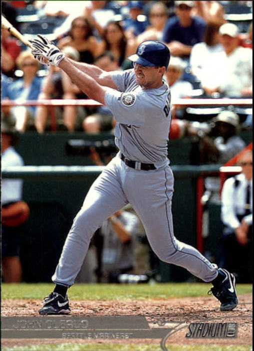 2003 Stadium Club #46 John Olerud