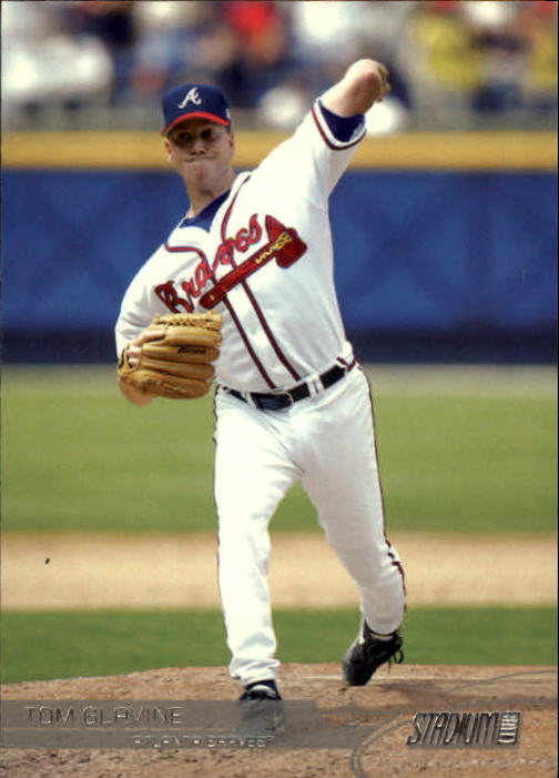 2003 Stadium Club #47 Tom Glavine