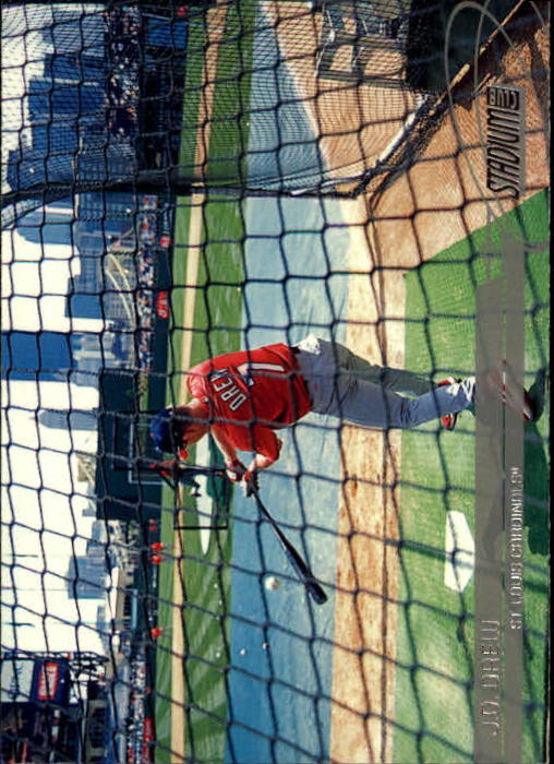 2003 Stadium Club #49 J.D. Drew