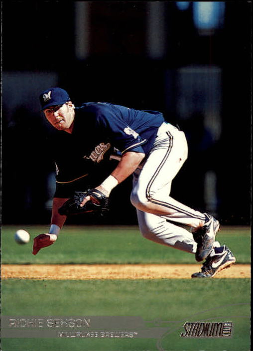 2003 Stadium Club #52 Richie Sexson