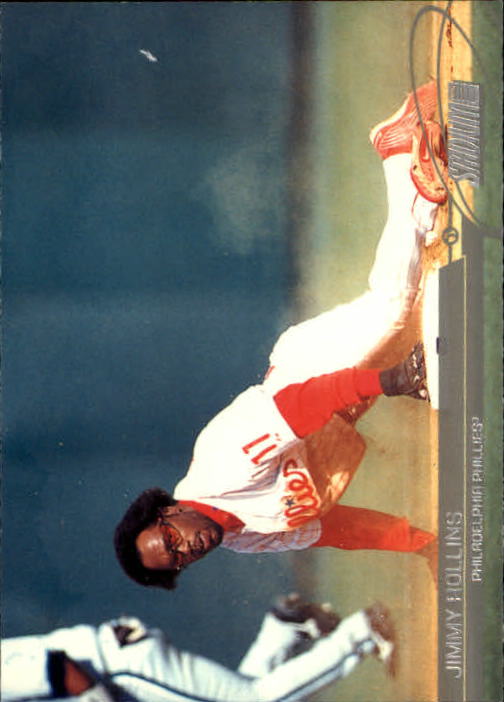 2003 Stadium Club #53 Jimmy Rollins