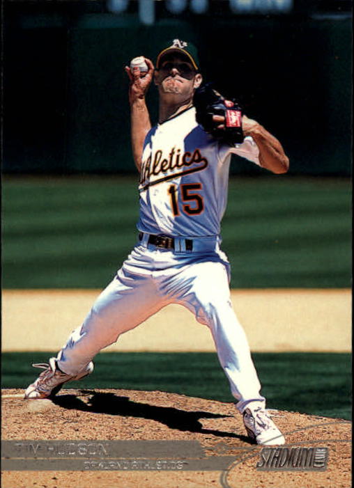 2003 Stadium Club #55 Tim Hudson