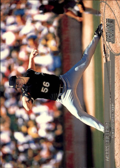 2003 Stadium Club #56 Mark Buehrle
